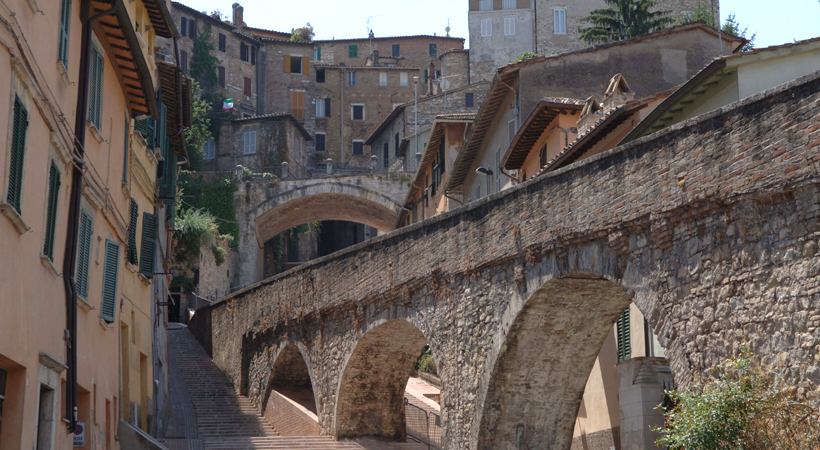 audioguida Acquedotto medievale della Fontana Maggiore